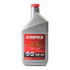KIMPEX 0W-40 SYNTHETIC OIL 946ml 1 US Quart 